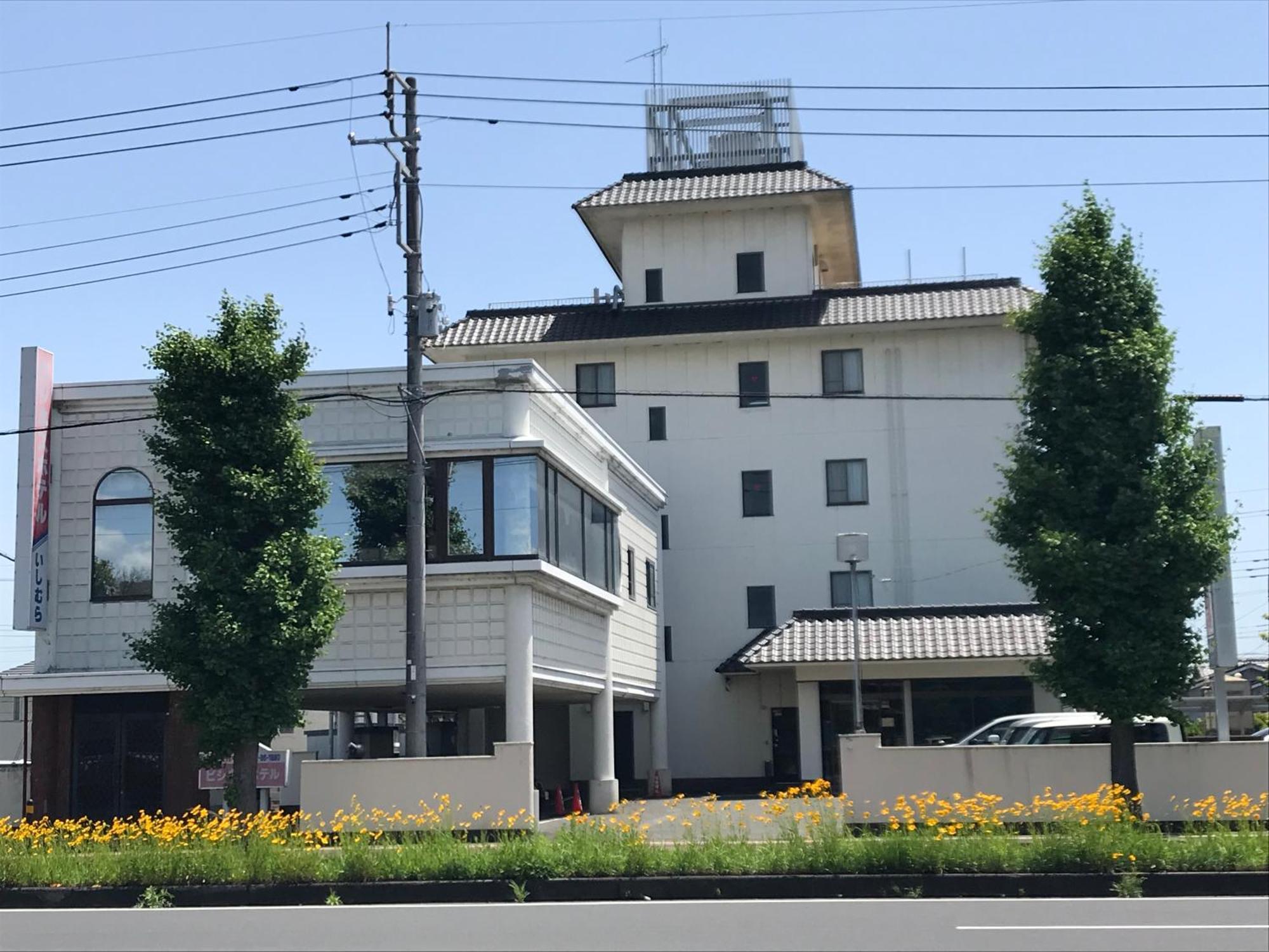 Business Hotel Ishimura Mibu Экстерьер фото